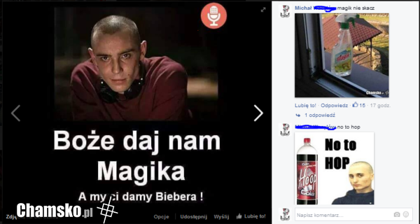 no to pojechał bo bandzie :D