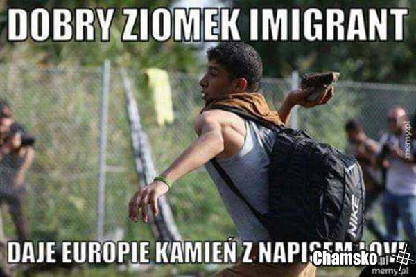 Dałem Ci kamień z napisem LOVE... :D