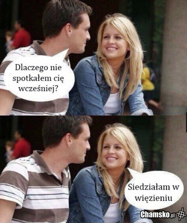 Dlaczego dopiero teraz ?
