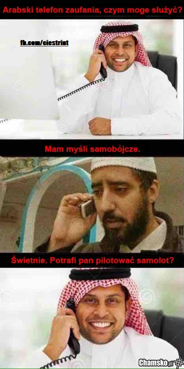 arabski telefon zaufania
