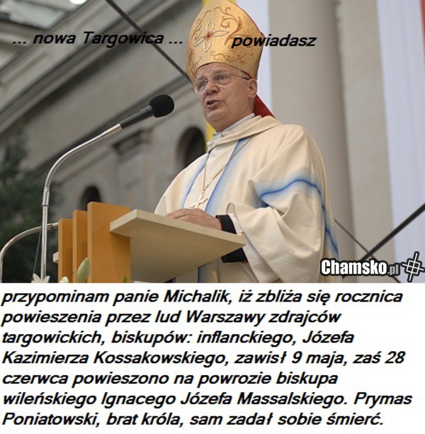 troszkę pomogę Waszej Eminencji