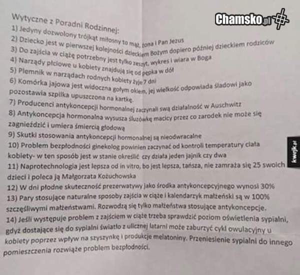 To było pisane na serio: