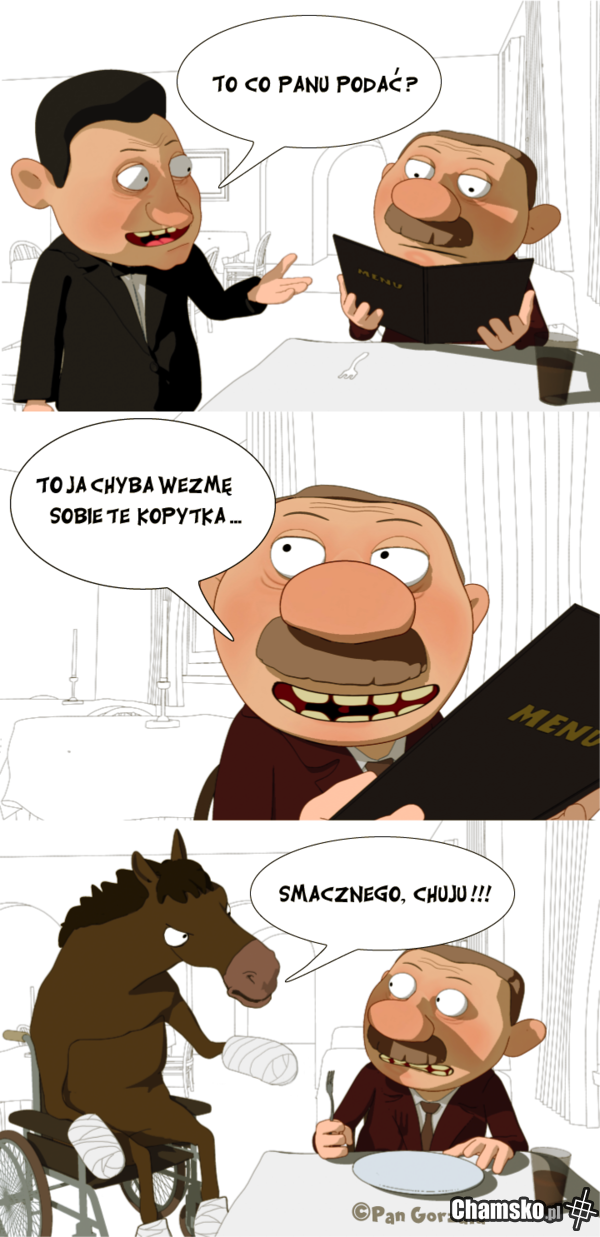 Kopytka :D - Pan Gorzała