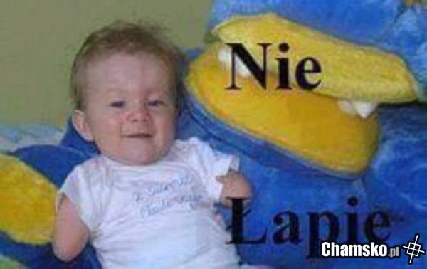 Nie łapie