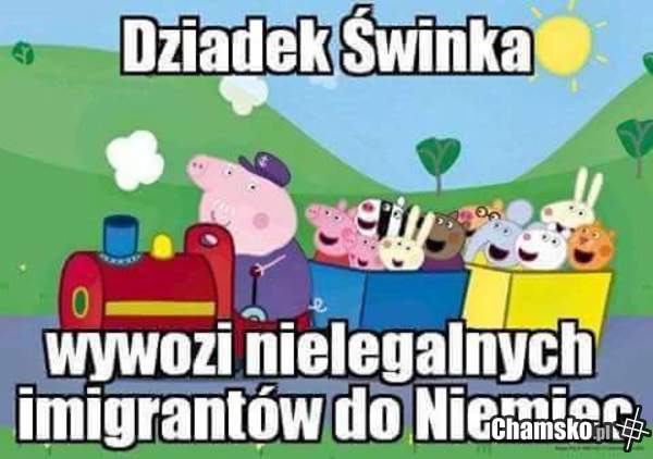 Dziadek świnka