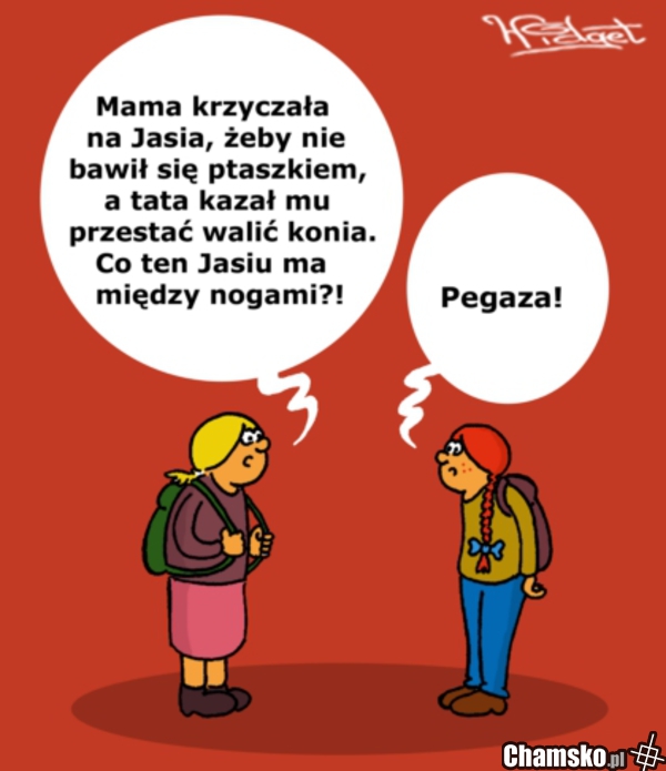Co ma Jasiu?