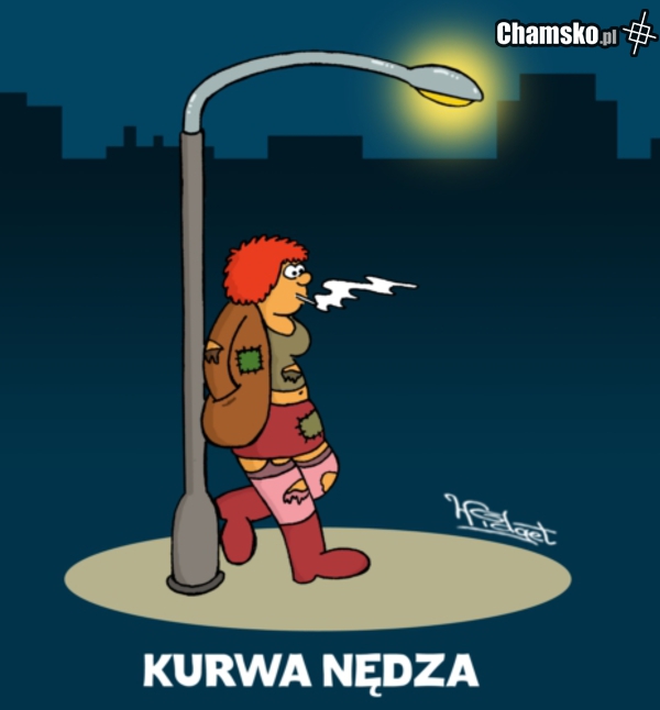 kurwa nędza