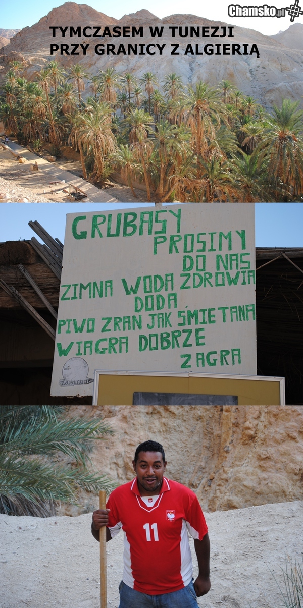TYMCZASEM W TUNEZJI