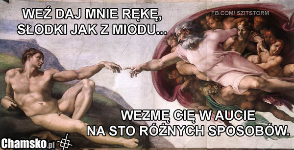 DAJ MNIE RENKJE