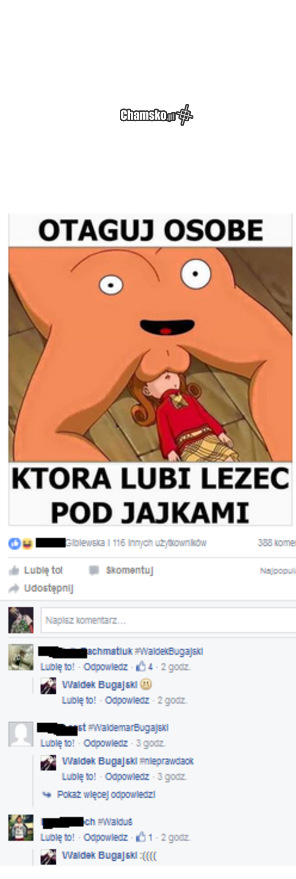 Walduś czy to Ty