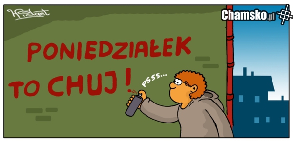 poniedziałek