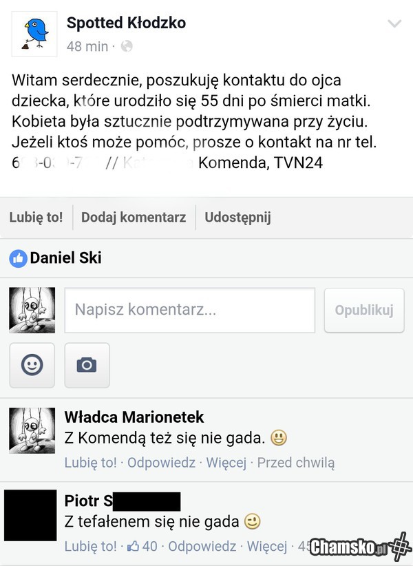 Krótko i na temat.