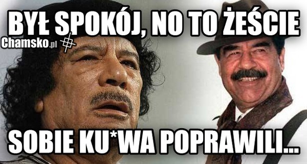 demokracja to najlepszy z ustrojów....., ale nie wszędzie