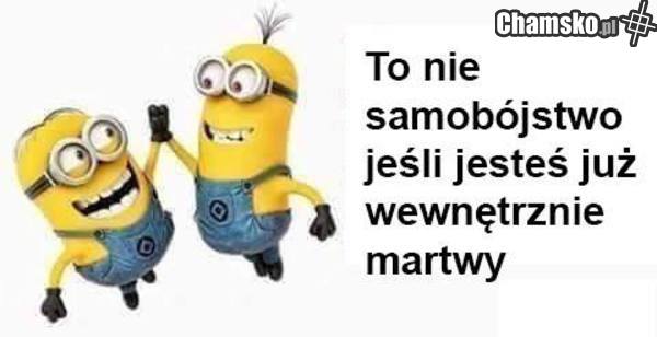 to nie gdy