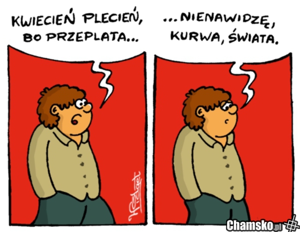 kwiecień plecień