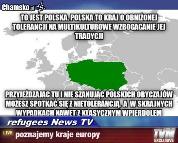 trzeba edukować