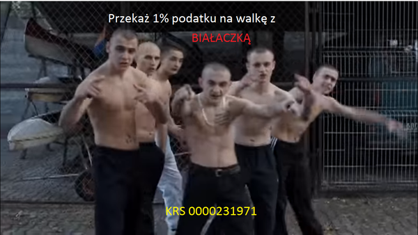 reklama bialaczki