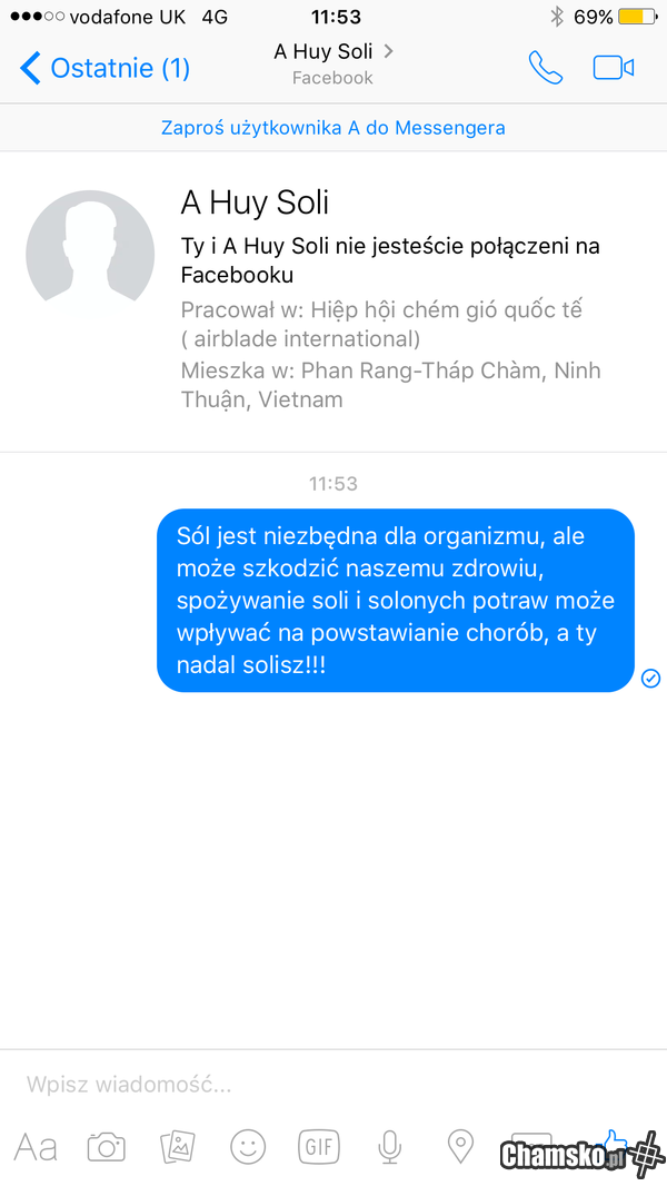 A ten na Huj soli?