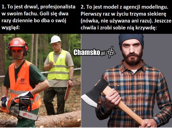 Beka z lumberów xD