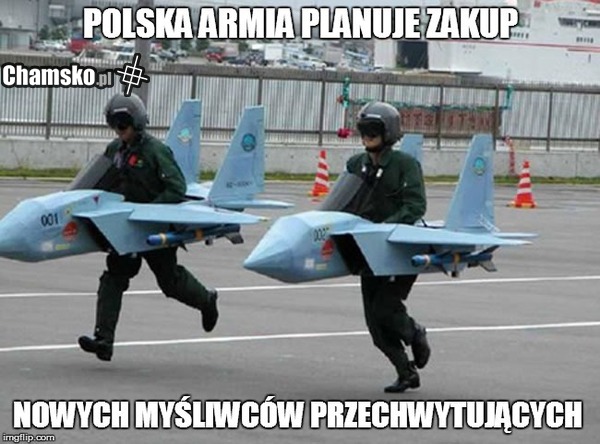 nowe uzbrojenie