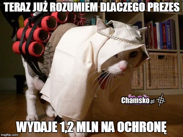 w tym wypadku 1,2 mln na ochronę ma uzasadnienie