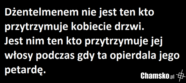 dżentelmen