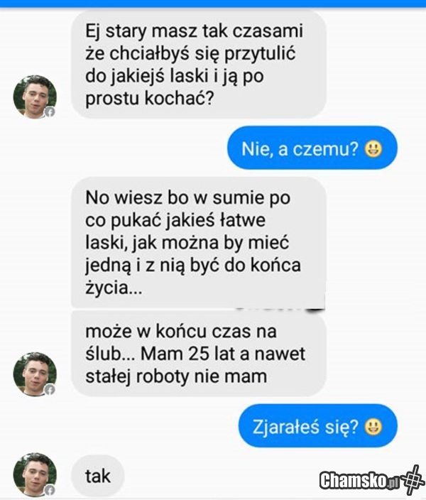 Masz tak czasem?