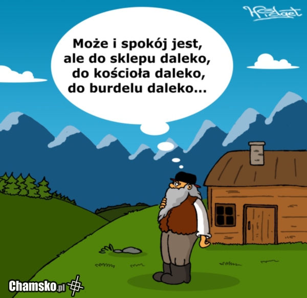 Wszędzie daleko