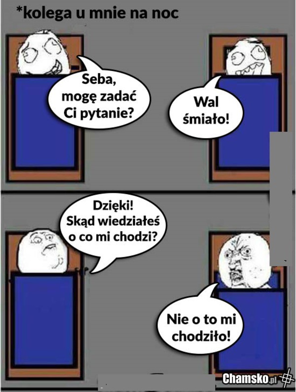 Pytanie do Seby