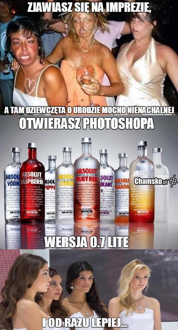 podstawa to mocny photoshop