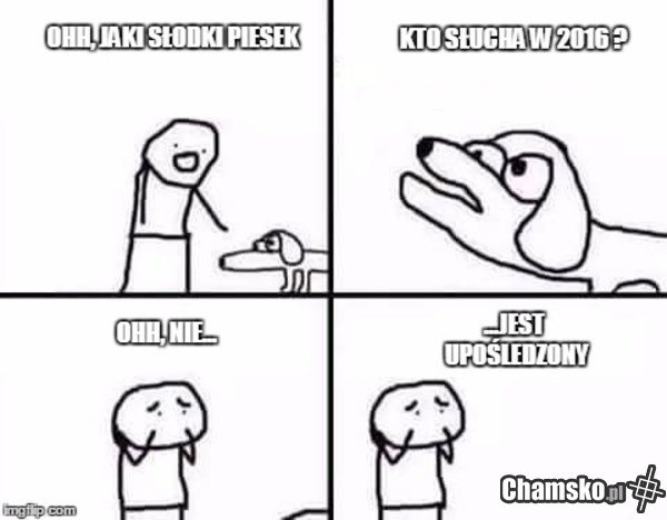 Upośledzony pies