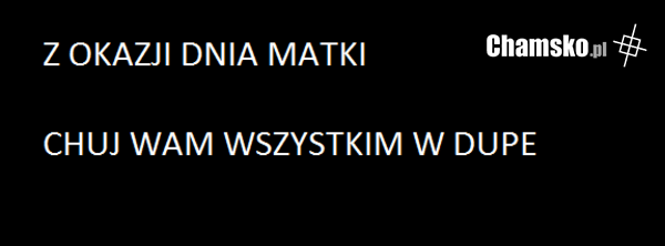 DZIEŃ MATKI