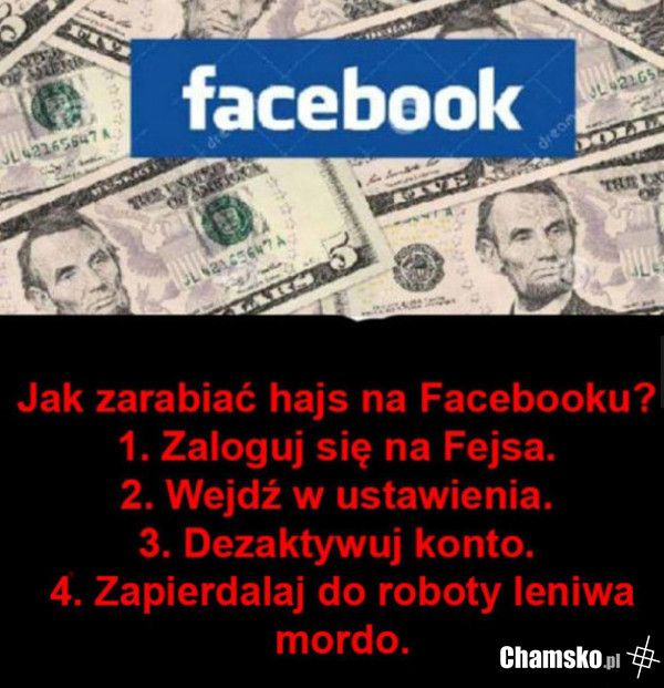 Szybki i sparwdzony sposób na hajs :)