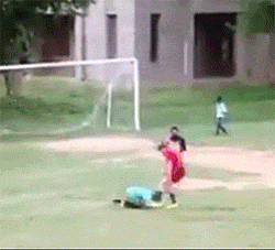 Outta nowhere