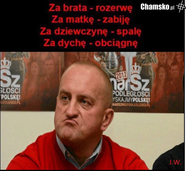 Usta Mariana to się akurat nadają