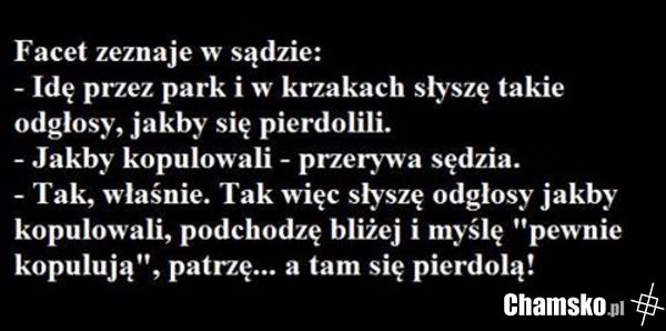 Taka sytuacja