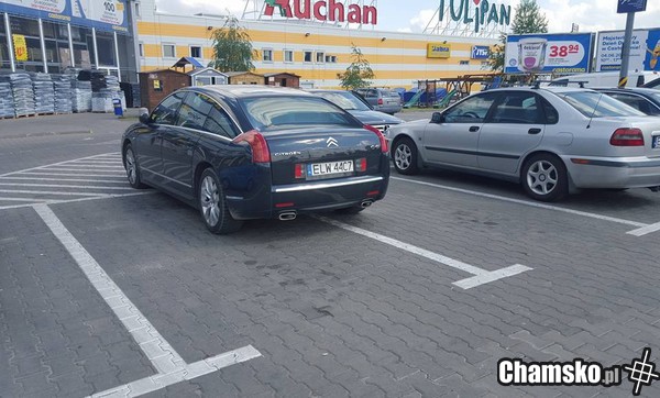 A to jest chamstwo w czystej postaci.
