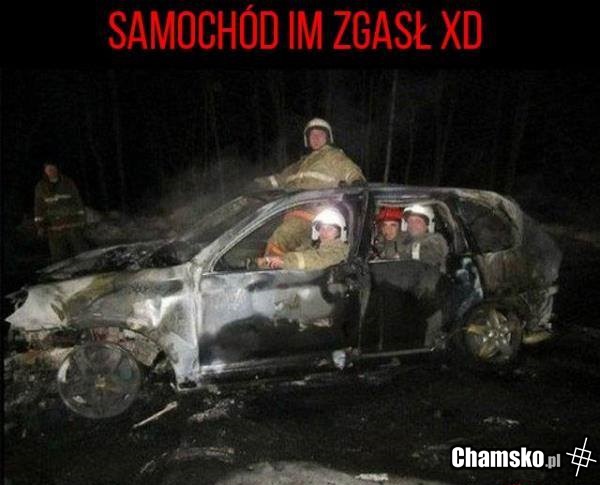 Pożar XDD