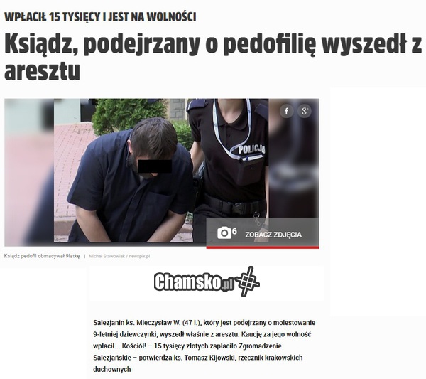 A wy dalej sypcie im na tace...