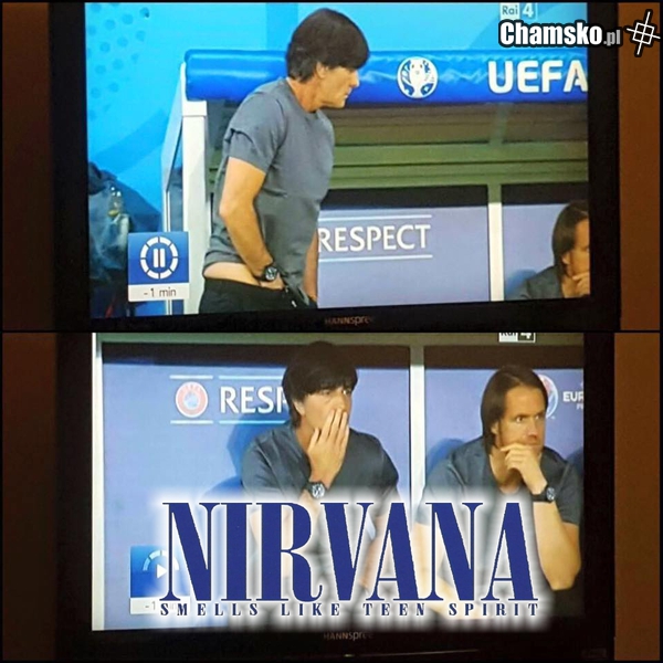 Smells like teen spirit