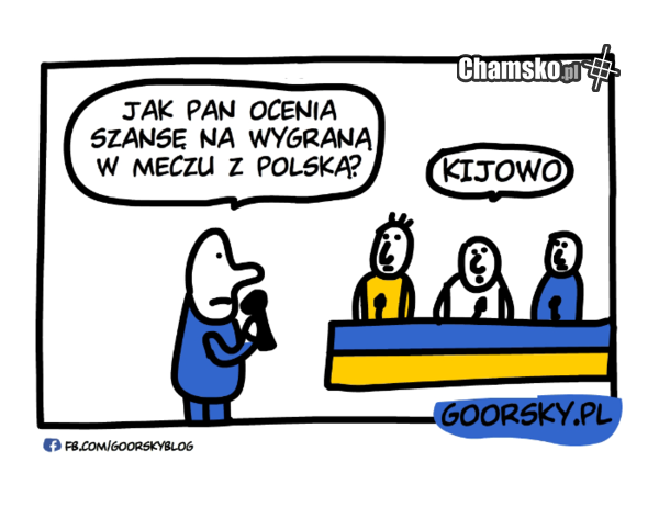 Konferencja przed meczem Polska-Ukraina