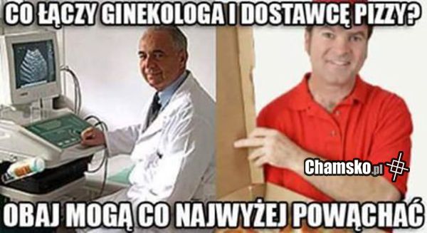 Ginekolog i dostawca pizzy