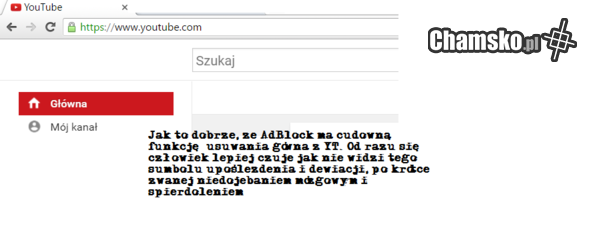 Usuwanie gówna...