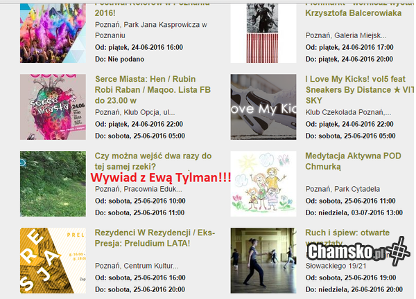 Wywiad z Ewą