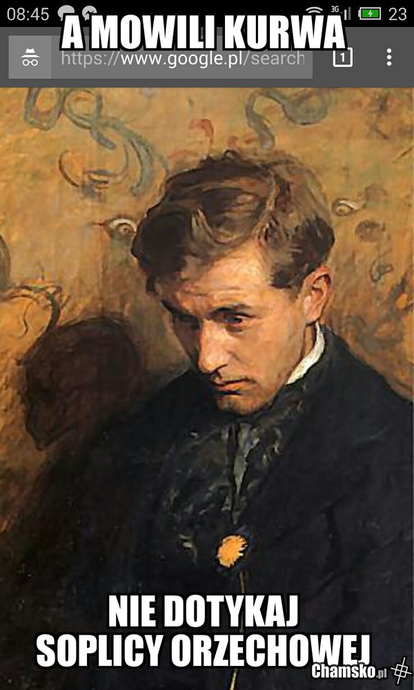 nie posluchal