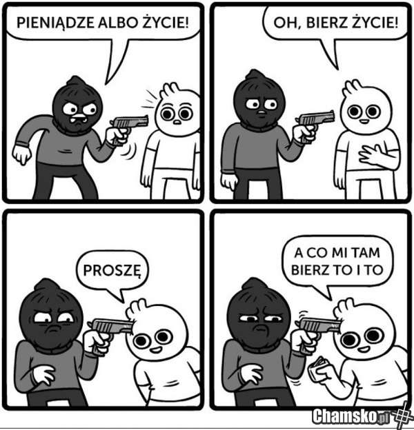 Nie bój się , nie ma czego