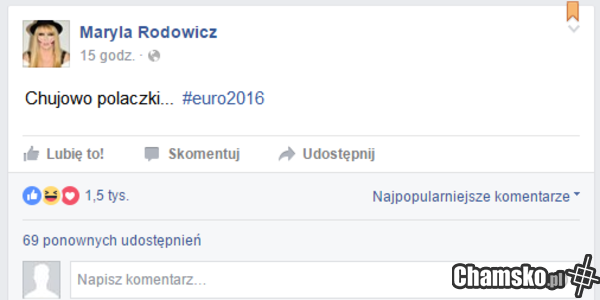 a Maryla swoje...