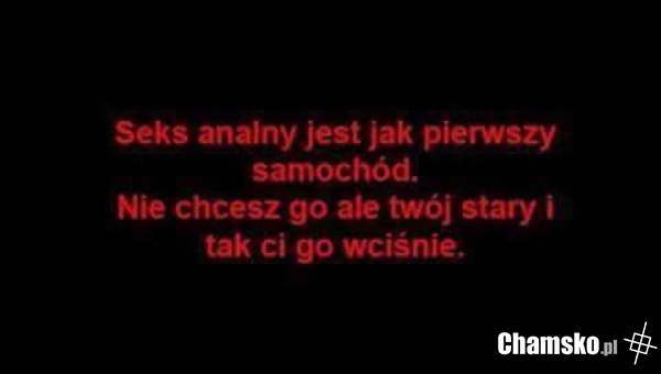 Pierwszy raz XDD