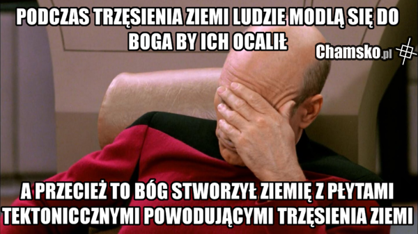 trzęsienie ziemi