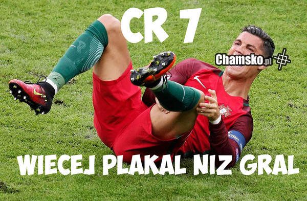 Finał Francja-Portugalia i CR7
